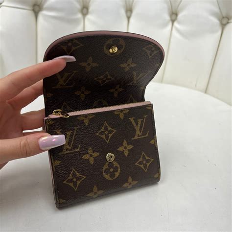 lv ariane wallet|LOUIS VUITTON Monogram Ariane Compact Wallet Rose.